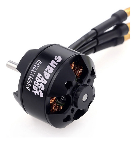 Motor 2204 1200kv Supera 14 Pólos De Alto Desempenho 1400kv