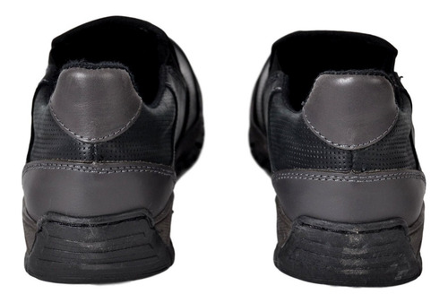 Imagen 4 de 6 de Zapato Urbano Hombre Cuero Zurich 2043 Elásticos Laterales