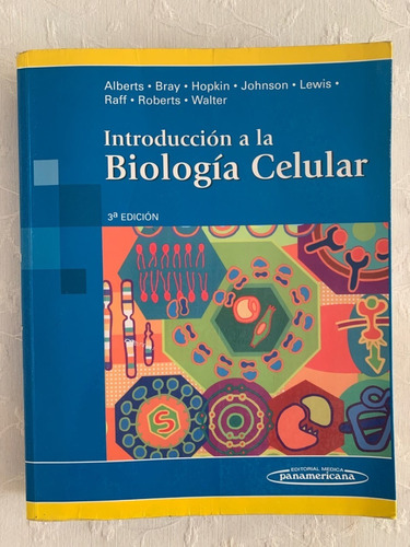 Libro De Biología Celular Alberts, Usado, Un Poco Subrayado