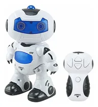 Comprar Robot Radio Control Camina Luz + Sonido Juguete Pila Musical