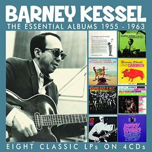 Kessel Barney Essential Albums 1955-1963 Remastered U Cd X 4