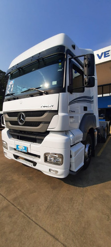 Mb Axor 2544 6x2, Ano 2021/21 C/leito Teto Alto Automática