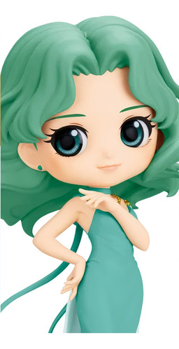 Princess Neptune B, Sailor Moon, Figura Qposket, Banpresto