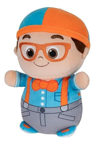 Peluche Squishmallows Hugmees Original Blippi