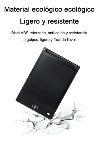 Pizarras Mágicas Lcd Para Niños De 10.1in Multicolor Estilo Aleatorio