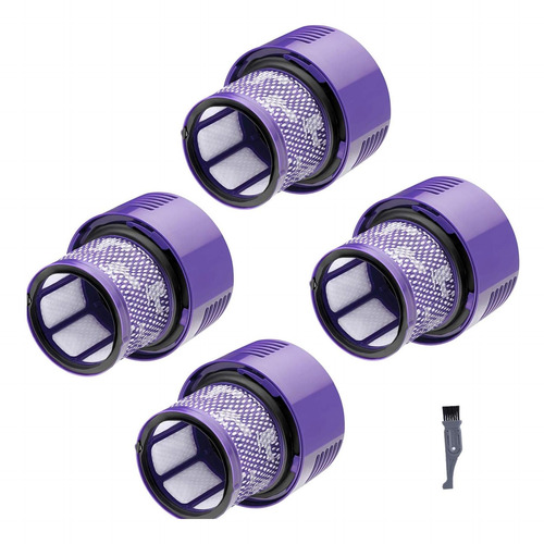 Limpio El Filtro Dyson V10 De Reemplazo, 4 Paquetes De De La