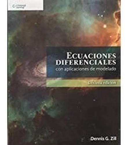 Ecuaciones Diferenciales Con Aplicacion Dennis G. Zill 10ed