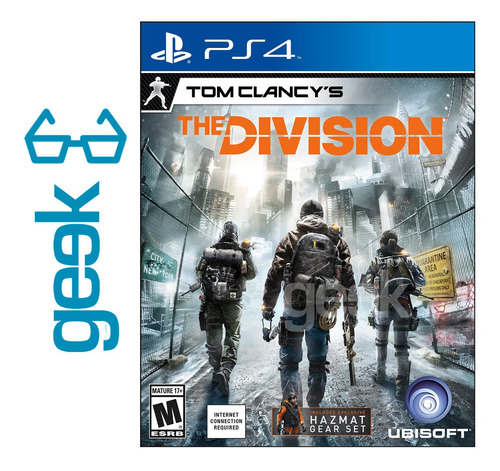 Tom Clancy's The Division Ps4 Nuevos Sellados - Ecuador Geek