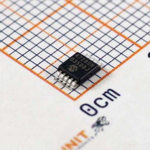 Mcp4728-e/un Ic Smd Dac