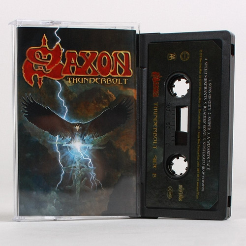 Imagem 1 de 5 de Saxon - Thunderbolt - Cassette