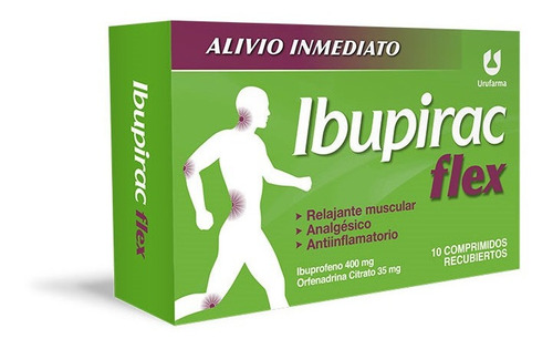 Ibupirac® Flex X 10 Comprimidos Recubiertos