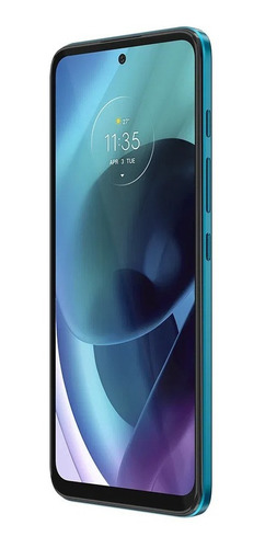 Celular Moto G71 5g 128gb + 6gb Ram Oled Nfc Liberado Color Verde