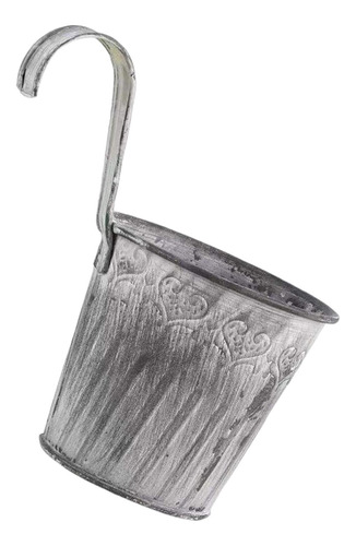 Maceta Colgante De Metal Retro Maceta Pequeña Para Ventana