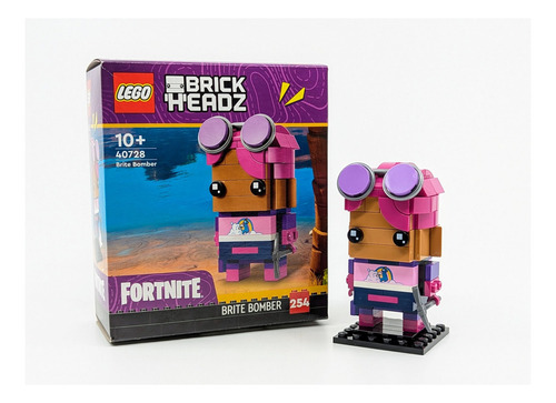 Lego 40728 Brickheadz No. 254 Brite Bomber, Fortnite