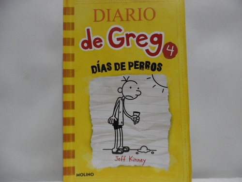 Diario De Greg Días De Perros / Jeff Kinney 