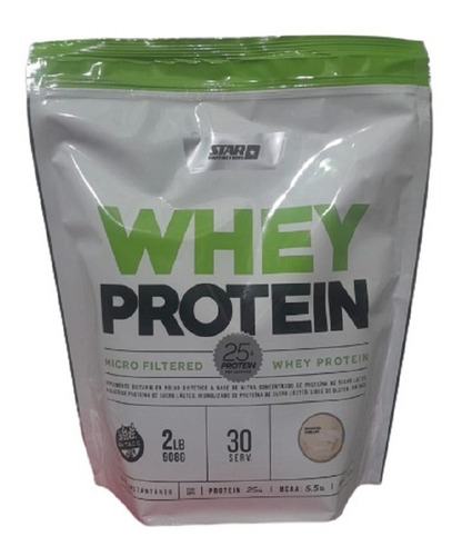 Whey Protein 2 Lb Star Nutrition Doy Pack Nuevo Empaque