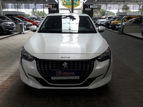 Imagem 1 de 6 de Peugeot 208 2022 1.6 16v Active Flex Aut. 5p
