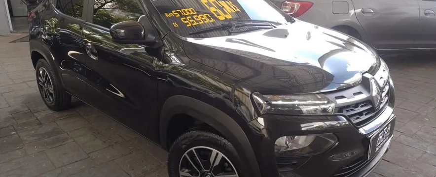  Kwid Intense 1.0 12v Sce (flex)