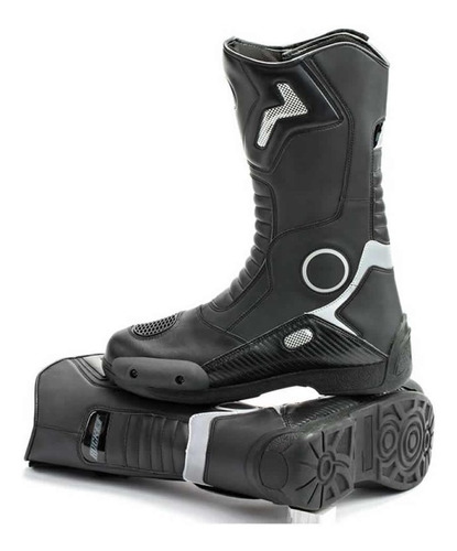 Botas Piel Para Moto Con Protecciones   Joe Rocket Ballistic