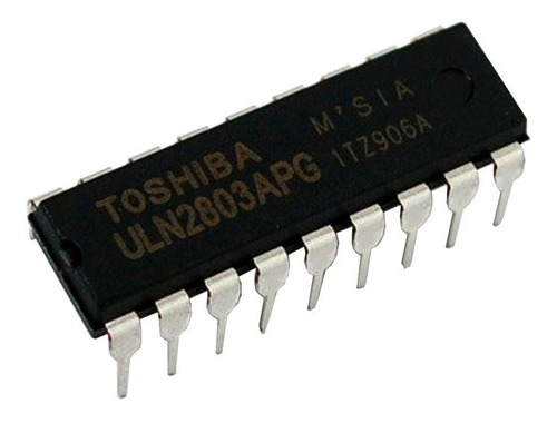 Uln2803 Cricuito Integrado Arrglo De Transistores Darlington
