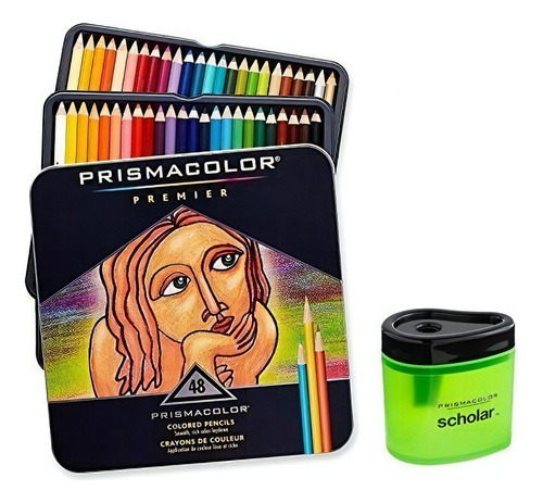 Paquete De 48 Lápices Color Prismacolor Premier Soft Core