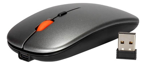 Mouse Sem Fio Dual Mode Ms603 Cinza Oex