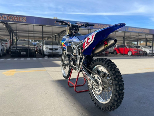 Imagen 5 de 15 de Yamaha Yzf 450 X 2016 - Único Dueño - 10 Hs De Cajón!