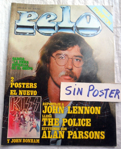 Pelo 137 Entrev. Lennon 11/1980, Charly Garcia, Llega Police