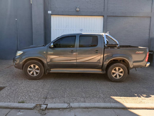 Toyota 2010 Hilux 3.0 Dc 4x2 Tdi Srv L05