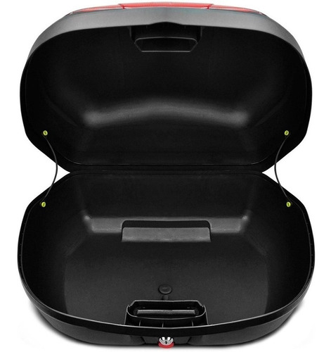 Imagem 6 de 10 de Bau Moto Bauleto 45 Litros + Bagageiro Honda Cbx Twister 250