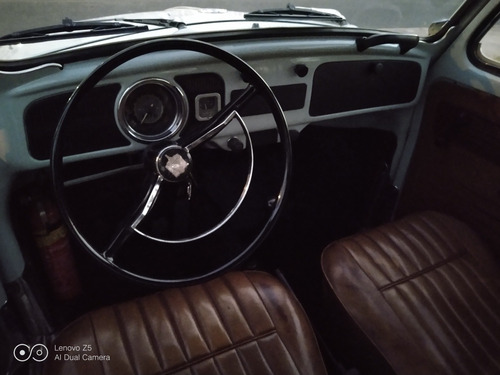 Volkswagen Fuscão 1500 Original Ano Mod 1970 Raridade Época