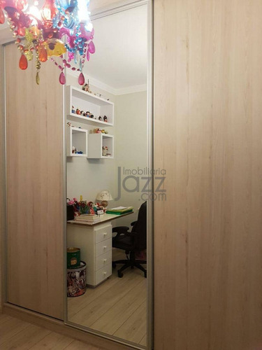 Casa Com 3 Dormitórios À Venda, 120 M² Por R$ 650.000,00 - Condomínio Sunset Boulevard - Paulínia/sp - Ca3672