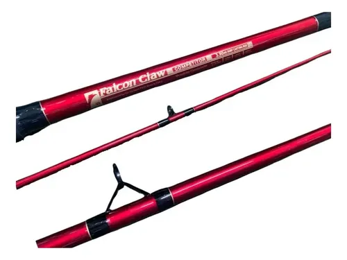 SEA DREAM – Canna Falcon Pepper Bolentino In Carbonio XR, 100-200gr, Due Sezioni, Anelli Sic