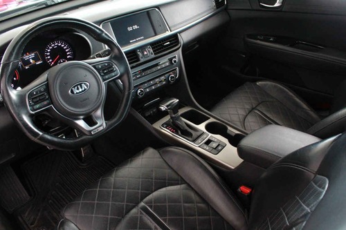 Imagen 9 de 15 de Kia Optima 2018 4p Sxl, 2.0t Ta Piel Qcp Gps Harman Kardon