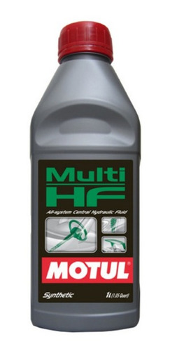 Caja Aceite Direccion Hidraulica Smart Motul = Chf11s 12l