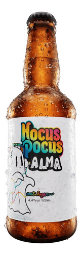 Cerveja Hocus Pocus Alma Oat Lager 500ml