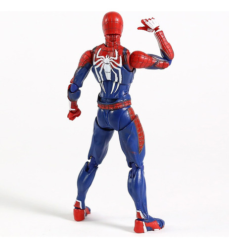Para Muñeca De Juguete Avengers Spider Man Ps4 Game Edition