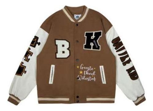 Uniforme De Béisbol Bordado Vintage, Marca De Moda Suelta
