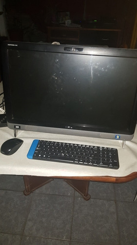 Computadora Todo En Uno Tactil Windous 10 Dell Impiro 4gb De