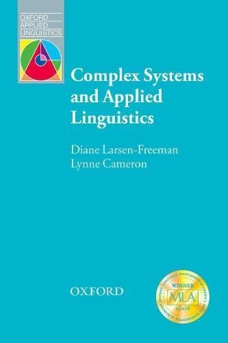 Book : Complex Systems And Applied Linguistics (oxford...