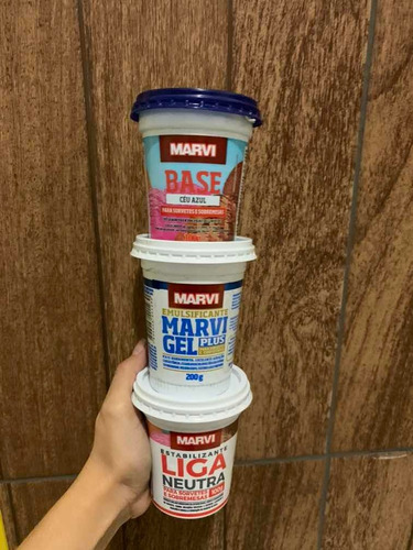 Kit Sorvete Em Casa 3 Sabores+emulsificante+liga Neutra