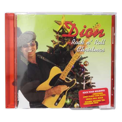 Dion Rock N' Roll Christmas Cd Usa Musicovinyl