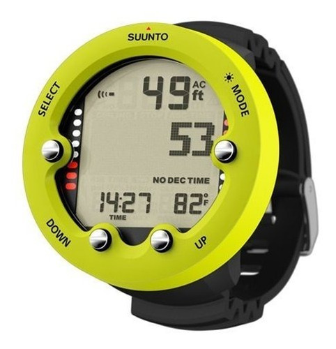 Suunto Zoop Novo Ordenador Buceo Pantalla