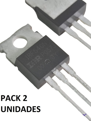  Irf540 Irf540n Mosfet N Trench 100v 33aoriginal