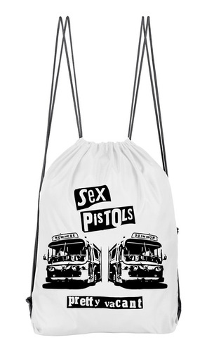 Bolso Deportivo Sex Pistols Pretty (d0561 Boleto.store)