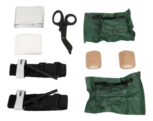 Kit De Supervivencia De Primeros Auxilios Ifak Pouch, Bolsa