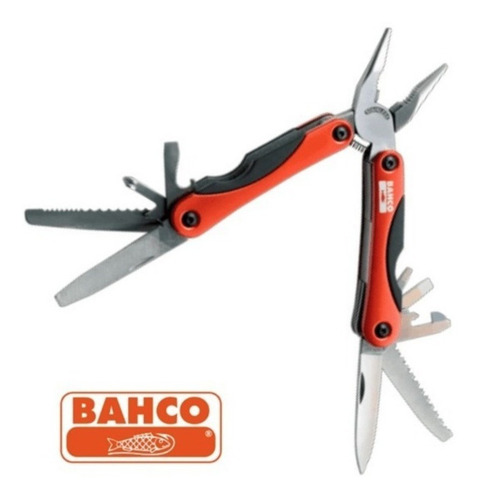 Imagen 3 de 3 de Bahco Pinza Multi Herramientas Mtt151 18pz Estuche