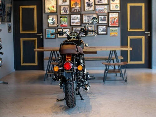 Royal Enfield Classic 350 Halcyon Black 1er Service Gratis