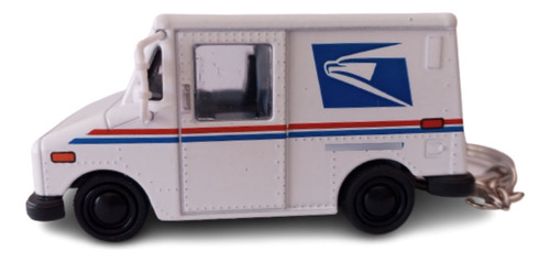 Camioncito Escala Correo Postal Americano 90´s 1/72 Llavero 