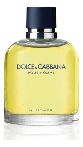 Perfume Importado Hombre Dolce Pour Homme Edt 125 Ml